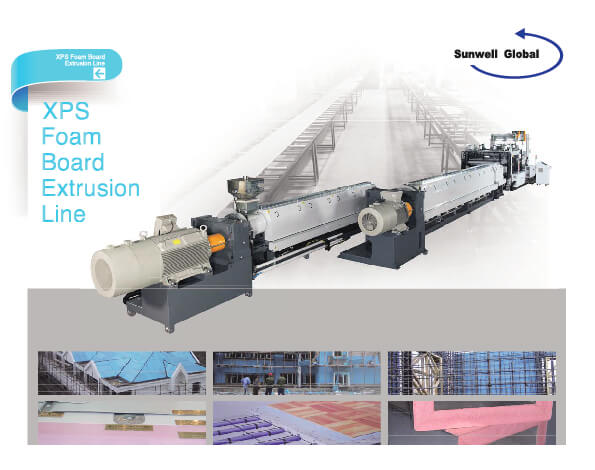 XPS Foam Board Extrusion Line